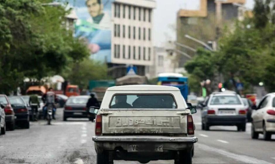 خودرو های فرسوده از علل آلودگی هوای تهران هستند