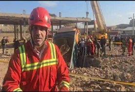 جزئیات سانحه سقوط کامیون در گودال؛ آمار جان باختگان