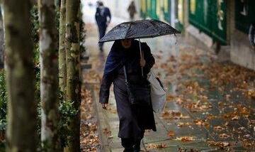 پیش‌بینی بارش پراکنده باران در برخی استان‌ها