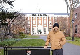 عکس | جرارد پیکه استاد دانشگاه شد!