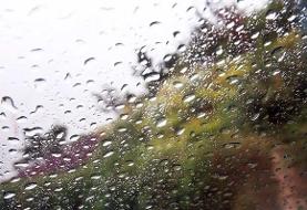 هواشناسی ۱۴۰۴/۰۹/۰۷ / پیش بینی بارش پراکنده در استان‌های ساحلی دریای خزر