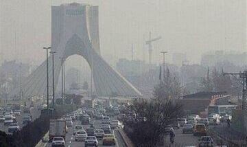 افزایش شدید آلودگی هوا در ۵ کلانشهر/ لزوم کاهش تردد غیر ضروری
