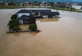 شمار کشته‌های سیل در جنوب شرق آسیا به ۱۲۹ نفر رسید