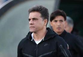 خشم سرمربی شمس‌آذر از داوری؛  به خدا واگذارت می‌کنم!