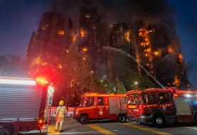 شمار جانباختگان آتش‌سوزی در هنگ‌کنگ به ۹۴ نفر رسید