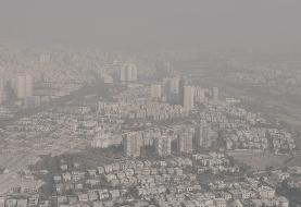 تداوم آلودگی هوا و شرایط ناسالم جوی در شهر‌های پرجمعیت