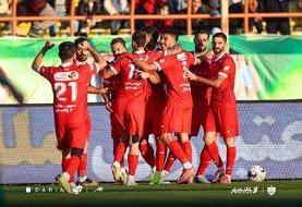 پرسپولیس ۲-۱ شمس آذر؛ صدر قرمز شد