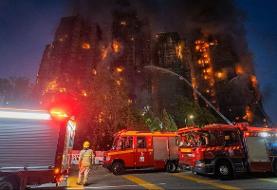 آمار قربانیان آتش‌سوزی در هنگ‌کنگ به ۹۴ نفر رسید