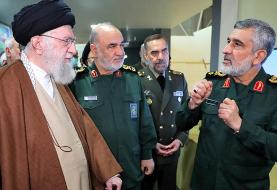 دستخط رهبر انقلاب برای نوه شهید حاجی‌زاده