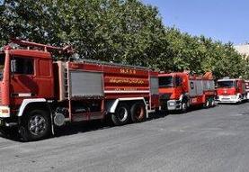 آتش‌سوزی در بیمارستان بهارلو