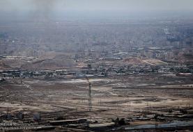 آلودگی ۱۱ شهر خوزستان در وضعیت قرمز، بنفش و نارنجی