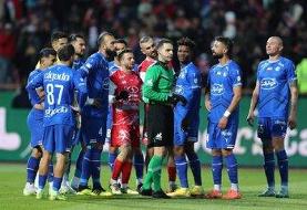 رونمایی از یک تکنولوژی جدید در دربی ۱۰۶ تهران!