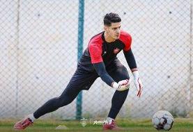 پیام نیازمند از رابطه خوبش با بیرانوند می‌گوید/کو تا جام جهانی!