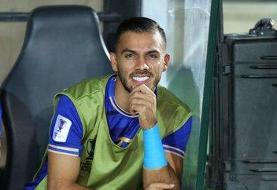 مدافع جام جهانی دیده استقلال چسبیده به نیمکت!