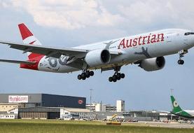 پرواز‌های اتریش از سر گرفته شد