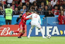 ایران - اسپانیا؛ به یاد جام‌جهانی ۲۰۱۸!