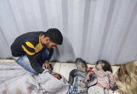 اسباب بازی‌های بمب گذاری شده توسط اسرائیل برای کودک‌کُشی در غزه