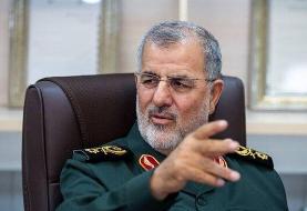 سردار پاکپور: آمادگی امروز سپاه بیشتر از دوران جنگ ۱۲ روزه است