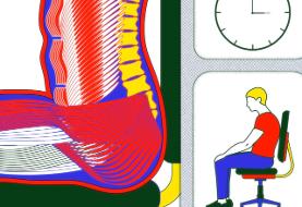 نشانگان فراموشی سرینی برای کسانی که زیاد می‌نشینند