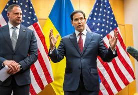 واشنگتن و کی‌یف: گفت‌وگوهای صلح «سازنده» بود؛ روبیو: مسیر صلح باید حاکمیت اوکراین را تضمین کند