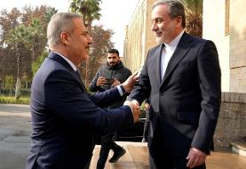 رایزنی هسته ای مهم در تهران؟ |  پیام ویژه سفر همزمان دو مقام ارشد منطقه ای به ایران