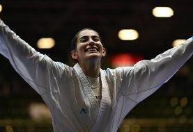 دختر ایران با مدال طلا تاریخ‌ساز شد