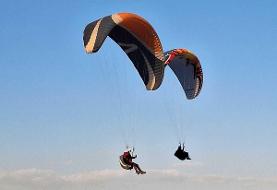 یک مسئول: پرواز در سایت «پاراگلایدر» دماوند از ۲سال پیش ممنوع بوده