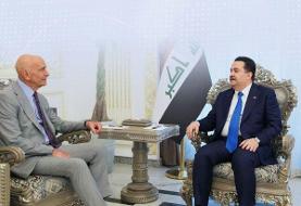 دیدار و رایزنی نخست وزیر عراق و فرستاده آمریکا در امور سوریه