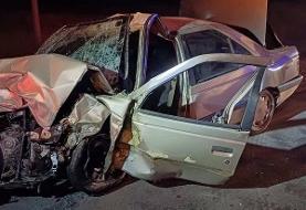 تصادفی که ۵ نفر از یک خانواده را به کام مرگ کشاند