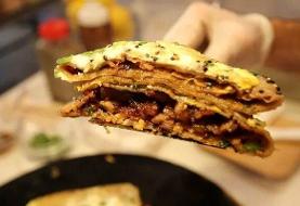 جیان بینگ؛ کرپ خیابانی مشهور و خوشمزه چینی