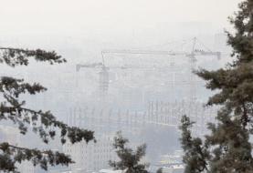 تداوم هوای ناسالم تهران برای همه