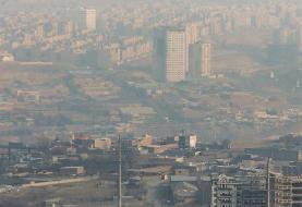 آلودگی هوای تبریز ۱۰ روزه شد