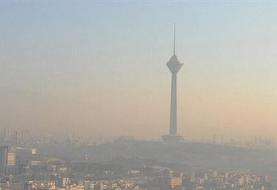 گزارش تکان‌دهنده سازمان محیط زیست از وضعیت و عوامل آلودگی هوای تهران