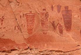 حضور بیگانگان در هزاران سال پیش در کتیبه‌های باستانی یوتا | عکس