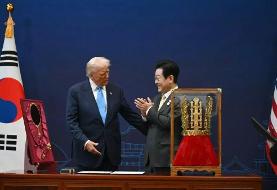 از تاج ترامپ تا «چیمک» مدیر انویدیا: قدرت‌نمایی فرهنگی کره در اجلاس اپک