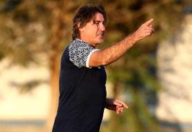 سرمربی استقلال: نتایج تیم‌های ایرانی در اردن را عوض می‌کنیم