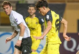 صعود و فرار سپاهان از شکست مقابل آخال با گل زیبای عسکری / این بار دقیقه ۶+۹۰ خوش‌یمن بود