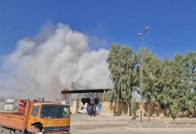 آتش‌سوزی در پالایشگاه ایوانکی با یک مفقودی و سه مصدوم