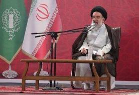 احمد خاتمی خطاب به طرفداران مذاکره با آمریکا: این ملت تسلیم نخواهد شد/ تهدید مقام معظم رهبری ...