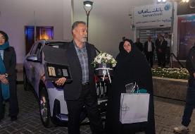 خودروی BMW مدل ۲۰۲۵ زیر پای مدافعان وطن