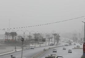 گرد و خاک روی نوار جنوبی ایران | بندرعباس، زابل و اهواز آلوده ترین شهرهای ایران