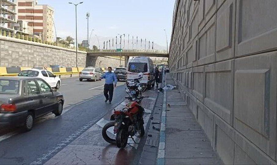 تصادف مرگبار در بزرگراه امام علی