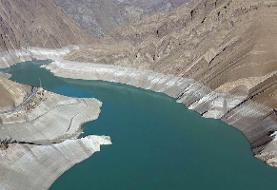 ذخیره آبی سد کرج به ۷ درصد رسید