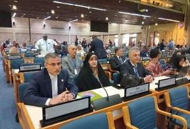 حضور نمایندگان مجلس ایران در نشست پروتکل مونترال در نایروبی
