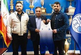 عکس| حسن یزدانی رسما استقلالی شد