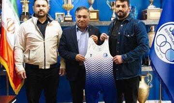 عکس| حسن یزدانی رسما استقلالی شد