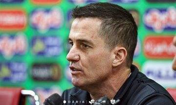 اوسمار: وقت تلف کردن از استقلال ندیدم!