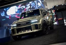 وقتی تویوتا لندکروزر شبیه مرسدس‌ بنز می‌شود! / یک تیونینگ جذاب / عکس