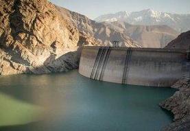 خبر بد درباره میزان آب سد کرج