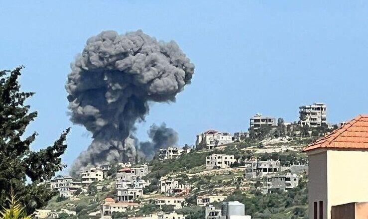 حملات هوایی علیه مواضع حزب‌الله | واکنش فوری یک مقام لبنانی به پرواز ...